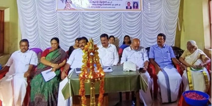 എൻ. എസ്. എസ് കരയോഗത്തിന്റെ വാർഷിക ആഘോഷം നടത്തി എൻ. എസ്. എസ് കരയോഗത്തിന്റെ വാർഷിക ആഘോഷം നടത്തി