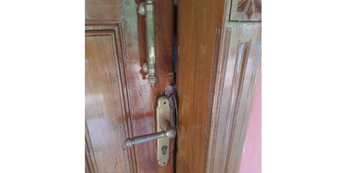 ആൾ താമസമില്ലാത്ത വീടുകൾ കേന്ദ്രികരിച്ച് മോഷണം ആൾ താമസമില്ലാത്ത വീടുകൾ കേന്ദ്രികരിച്ച് മോഷണം