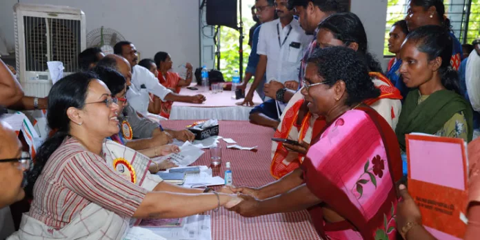 ജനപങ്കാളിത്തത്തോടെയും ചിട്ടയായും മല്ലപ്പള്ളി അദാലത്ത് : മന്ത്രി വീണാ ജോർജ് ജനപങ്കാളിത്തത്തോടെയും ചിട്ടയായും മല്ലപ്പള്ളി അദാലത്ത് : മന്ത്രി വീണാ ജോർജ്