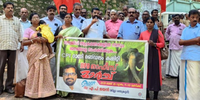 മലയോര നിവാസികളുടെ ആശങ്കയകറ്റാൻ വനംവകുപ്പും സർക്കാരും അടിയന്തിര നടപടികൾ സ്വീകരിക്കണം ; സിപിഐ മലയോര നിവാസികളുടെ ആശങ്കയകറ്റാൻ വനംവകുപ്പും സർക്കാരും അടിയന്തിര നടപടികൾ സ്വീകരിക്കണം ; സിപിഐ