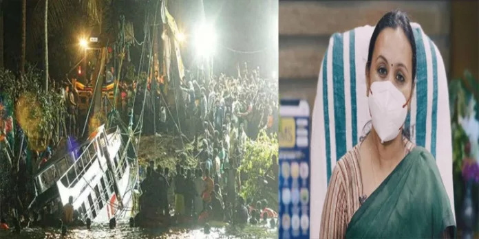 താനൂർ ബോട്ട് ദുരന്തം : ചികിത്സയിൽ ഉള്ളവർക്ക് കൗൺസിലിംഗ് നൽകുമെന്ന് മന്ത്രി വീണാ ജോർജ്ജ് താനൂർ ബോട്ട് ദുരന്തം : ചികിത്സയിൽ ഉള്ളവർക്ക് കൗൺസിലിംഗ് നൽകുമെന്ന് മന്ത്രി വീണാ ജോർജ്ജ്