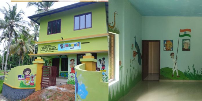 നെടുമ്പ്രം ഗ്രാമപഞ്ചായത്തില് സ്മാര്ട്ട് അങ്കണവാടി ഒരുങ്ങുന്നു നെടുമ്പ്രം ഗ്രാമപഞ്ചായത്തില് സ്മാര്ട്ട് അങ്കണവാടി ഒരുങ്ങുന്നു