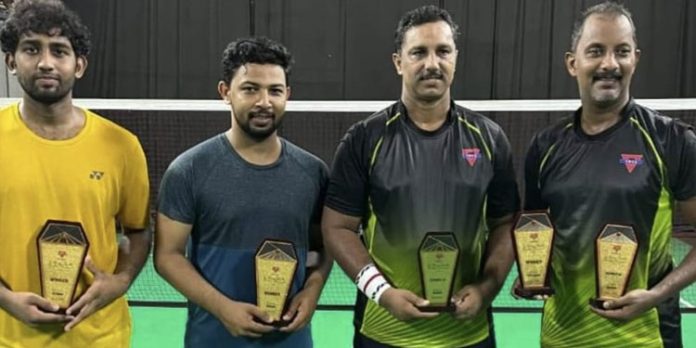 ഷട്ടിൽ ടൂർണമെന്റ് സമാപിച്ചു ഷട്ടിൽ ടൂർണമെന്റ് സമാപിച്ചു