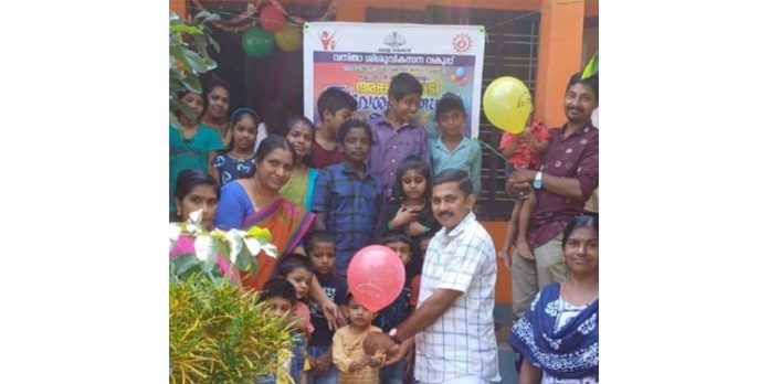 അങ്കണവാടി പ്രവേശനോത്സവം 2023 നടത്തി അങ്കണവാടി പ്രവേശനോത്സവം 2023 നടത്തി
