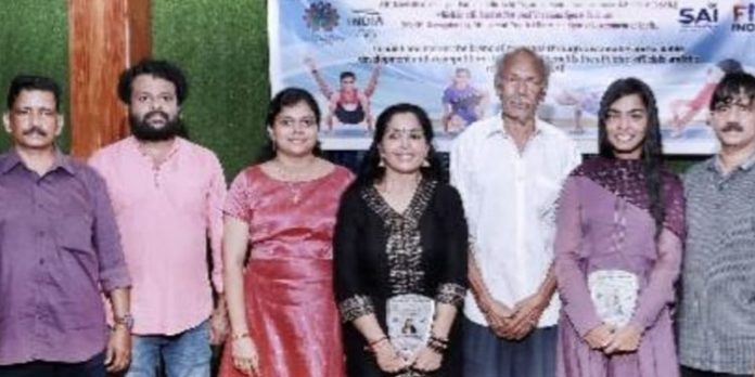 ഖേലോ ഇന്ത്യ യോഗാസന മത്സര ജേതാക്കളെ അനുമോദിച്ചു ഖേലോ ഇന്ത്യ യോഗാസന മത്സര ജേതാക്കളെ അനുമോദിച്ചു