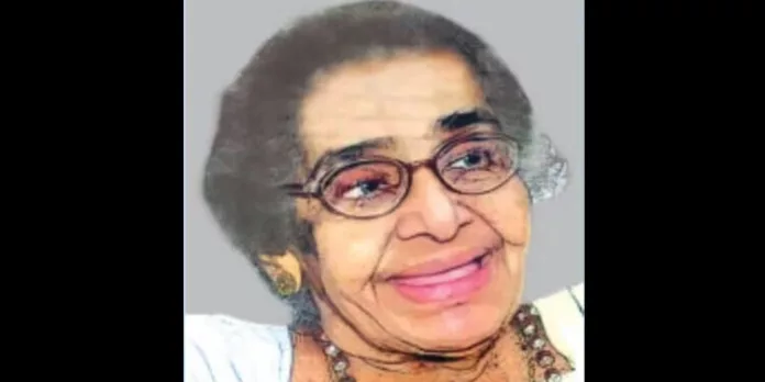 പ്രശസ്ത സാഹിത്യകാരൻ വി.കെ.എന്നിന്റെ ഭാര്യ അന്തരിച്ചു പ്രശസ്ത സാഹിത്യകാരൻ വി.കെ.എന്നിന്റെ ഭാര്യ അന്തരിച്ചു