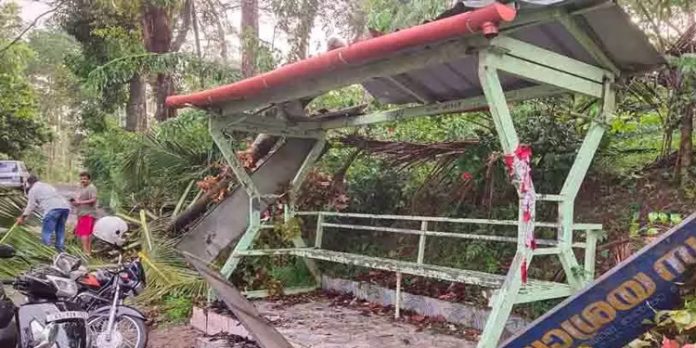 വയനാട്ടില് ബസ് സ്റ്റോപ്പിന് മുകളില് തെങ്ങ് വീണ് പരിക്കേറ്റ് ചികിത്സയിലായിരുന്ന വിദ്യാര്ത്ഥി മരിച്ചു വയനാട്ടില് ബസ് സ്റ്റോപ്പിന് മുകളില് തെങ്ങ് വീണ് പരിക്കേറ്റ് ചികിത്സയിലായിരുന്ന വിദ്യാര്ത്ഥി മരിച്ചു