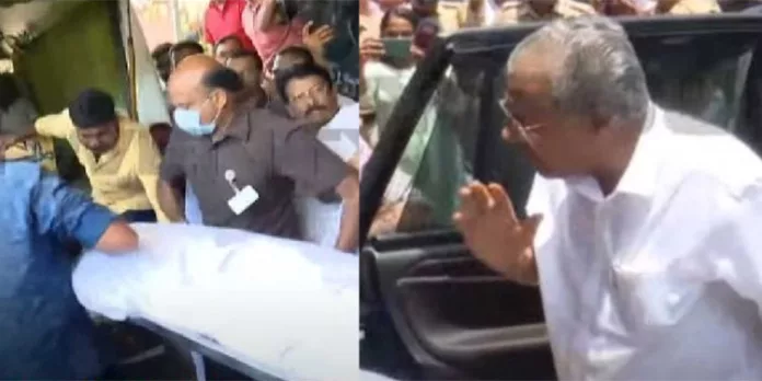ഡോ.വന്ദനയുടെ മാതാപിതാക്കളെ കണ്ട് മുഖ്യമന്ത്രിയും ഗവര്ണറും ; കിംസ് ആശുപത്രിയിലെത്തി മന്ത്രിമാർ ഡോ.വന്ദനയുടെ മാതാപിതാക്കളെ കണ്ട് മുഖ്യമന്ത്രിയും ഗവര്ണറും ; കിംസ് ആശുപത്രിയിലെത്തി മന്ത്രിമാർ