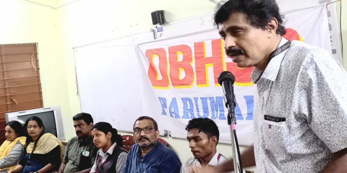 വായനയിലൂടെ മാത്രമേ വളരാനും നിലപാടുകള് ഉറപ്പിക്കാനും കഴിയുകയുള്ളൂ – സജിത്ത് പരമേശ്വരന് വായനയിലൂടെ മാത്രമേ വളരാനും നിലപാടുകള് ഉറപ്പിക്കാനും കഴിയുകയുള്ളൂ – സജിത്ത് പരമേശ്വരന്