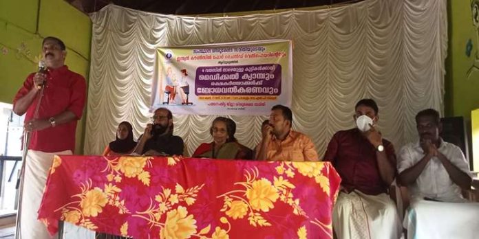 ശിശുക്ഷേമസമിതിയുടെ നേതൃത്വത്തിൽ മെഡിക്കൽ ക്യാമ്പും ബോധവൽകരണവും നടത്തി ശിശുക്ഷേമസമിതിയുടെ നേതൃത്വത്തിൽ മെഡിക്കൽ ക്യാമ്പും ബോധവൽകരണവും നടത്തി
