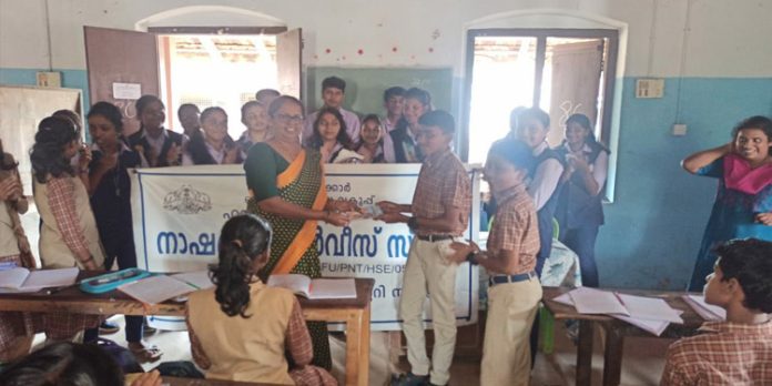 വായനാദിന പ്രശ്നോത്തരി സംഘടിപ്പിച്ചു വായനാദിന പ്രശ്നോത്തരി സംഘടിപ്പിച്ചു