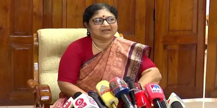 എം.ജി വിസി നിയമനം ; പുതിയ പാനൽ ഗവർണർക്ക് നൽകിയിട്ടുണ്ടെന്ന് മന്ത്രി ആർ.ബിന്ദു എം.ജി വിസി നിയമനം ; പുതിയ പാനൽ ഗവർണർക്ക് നൽകിയിട്ടുണ്ടെന്ന് മന്ത്രി ആർ.ബിന്ദു