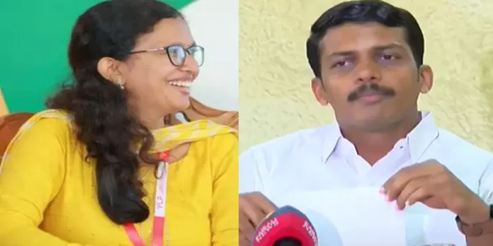 കെ.വിദ്യയുടെ എം.ഫില്ലിലും ക്രമക്കേട് ; ആരോപണവുമായി കെ.എസ്.യു കെ.വിദ്യയുടെ എം.ഫില്ലിലും ക്രമക്കേട് ; ആരോപണവുമായി കെ.എസ്.യു