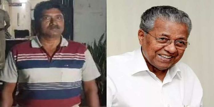 മുഖ്യമന്ത്രിയോട് 100 കോടി ആവശ്യപ്പെട്ട് ഭീഷണി സന്ദേശം അയച്ചു ; പ്രതി പിടിയിൽ മുഖ്യമന്ത്രിയോട് 100 കോടി ആവശ്യപ്പെട്ട് ഭീഷണി സന്ദേശം അയച്ചു ; പ്രതി പിടിയിൽ