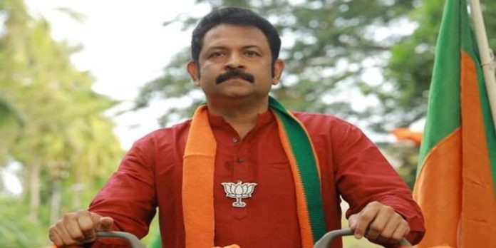 ജെ.പി.നഡ്ഡ പങ്കെടുത്ത ചടങ്ങിൽ വേദിയിൽ ഇടമില്ല ; അതൃപ്തി പരസ്യമാക്കി നടൻ കൃഷ്ണകുമാർ ജെ.പി.നഡ്ഡ പങ്കെടുത്ത ചടങ്ങിൽ വേദിയിൽ ഇടമില്ല ; അതൃപ്തി പരസ്യമാക്കി നടൻ കൃഷ്ണകുമാർ
