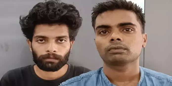ഡേറ്റിങ് ആപ്പിലൂടെ ‘ ആപ്പിലാക്കും ’ , മൊബൈൽ ഫോൺ തട്ടും ; രണ്ടുപേർ അറസ്റ്റിൽ ഡേറ്റിങ് ആപ്പിലൂടെ ‘ ആപ്പിലാക്കും ’ , മൊബൈൽ ഫോൺ തട്ടും ; രണ്ടുപേർ അറസ്റ്റിൽ