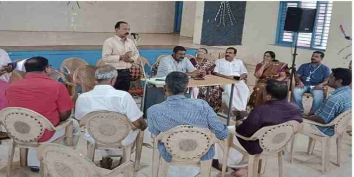 കെ-ഫോൺ പദ്ധതി ; തിരുവല്ല നിയമസഭ മണ്ഡലത്തിൽ സ്വാഗതസംഘം രൂപീകരണയോഗം നടന്നു കെ-ഫോൺ പദ്ധതി ; തിരുവല്ല നിയമസഭ മണ്ഡലത്തിൽ സ്വാഗതസംഘം രൂപീകരണയോഗം നടന്നു