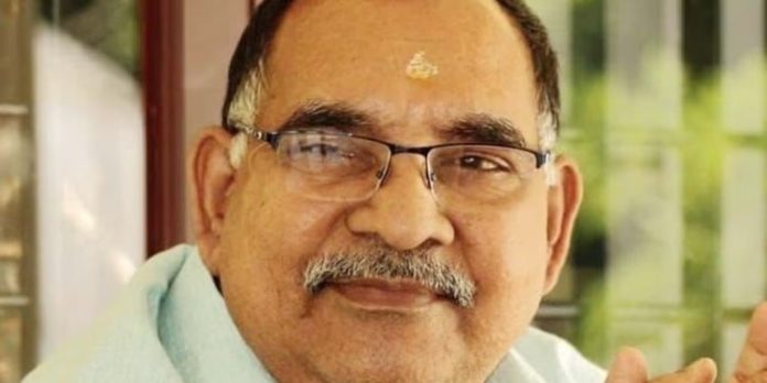 ബ്രാഹ്മിൻസ് സ്ഥാപകൻ വി.വിഷ്ണു നമ്പൂതിരി അന്തരിച്ചു ബ്രാഹ്മിൻസ് സ്ഥാപകൻ വി.വിഷ്ണു നമ്പൂതിരി അന്തരിച്ചു