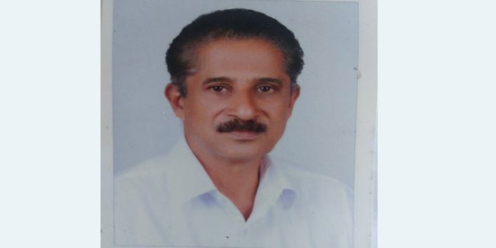 തയ്യല് തൊഴിലാളി ക്ഷേമനിധി ബോര്ഡിലേക്ക് കെ.എസ് സോമന് ഉഴവുര് തയ്യല് തൊഴിലാളി ക്ഷേമനിധി ബോര്ഡിലേക്ക് കെ.എസ് സോമന് ഉഴവുര്