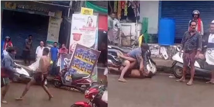 കൂരാച്ചുണ്ട് ടൗണിൽ പട്ടാപ്പകൽ ലഹരിസംഘങ്ങള് ഏറ്റുമുട്ടി കൂരാച്ചുണ്ട് ടൗണിൽ പട്ടാപ്പകൽ ലഹരിസംഘങ്ങള് ഏറ്റുമുട്ടി