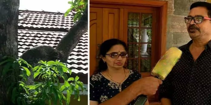 തൃശൂരില് വീടിന്റെ ടെറസില് അപരിചിതനായ യുവാവ് തങ്ങിയത് രണ്ടു ദിവസം ; പിടികൂടി പോലീസിലേല്പ്പിച്ചു തൃശൂരില് വീടിന്റെ ടെറസില് അപരിചിതനായ യുവാവ് തങ്ങിയത് രണ്ടു ദിവസം ; പിടികൂടി പോലീസിലേല്പ്പിച്ചു