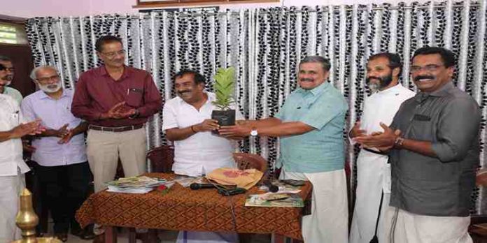 പ്രകൃതി വിഭവങ്ങളുടെ സംരക്ഷണം കാലഘട്ടത്തിന്റെ അനിവാര്യത ; ഡോ. എൻ ജയരാജ് പ്രകൃതി വിഭവങ്ങളുടെ സംരക്ഷണം കാലഘട്ടത്തിന്റെ അനിവാര്യത ; ഡോ. എൻ ജയരാജ്