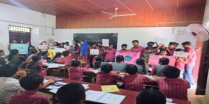 ലഹരി വിരുദ്ധ ബോധവൽക്കരണ ക്ലാസ്സ് സംഘടിപ്പിച്ചു ലഹരി വിരുദ്ധ ബോധവൽക്കരണ ക്ലാസ്സ് സംഘടിപ്പിച്ചു