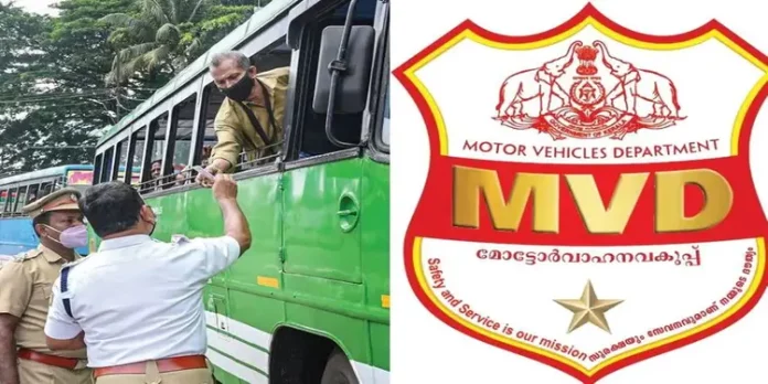 സ്വകാര്യ ബസുകളിൽ വിദ്യാർഥികൾക്ക് യാത്രാ ദുരിതമെന്ന് പരാതി ; പരിശോധനയുമായി മോട്ടോർ വാഹനവകുപ്പ് സ്വകാര്യ ബസുകളിൽ വിദ്യാർഥികൾക്ക് യാത്രാ ദുരിതമെന്ന് പരാതി ; പരിശോധനയുമായി മോട്ടോർ വാഹനവകുപ്പ്