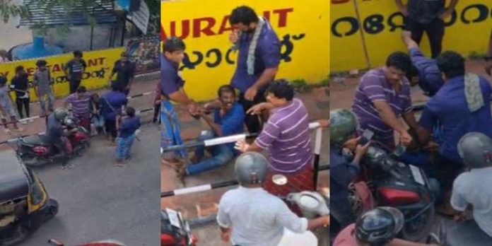 വീടിനുള്ളിൽ അതിക്രമിച്ചു കയറി ; തിരുവനന്തപുരത്ത് നടുറോഡിൽ പോലീസുകാരന് മർദനം വീടിനുള്ളിൽ അതിക്രമിച്ചു കയറി ; തിരുവനന്തപുരത്ത് നടുറോഡിൽ പോലീസുകാരന് മർദനം
