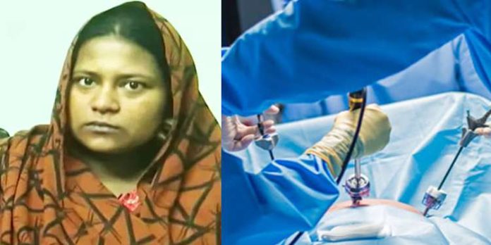 പ്രസവ ശസ്ത്രക്രിയക്കിടെ വയറ്റില് പഞ്ഞി മറന്നുവച്ചെ സംഭവം ; പാലന ആശുപത്രിക്കെതിരെ കേസെടുത്തു പ്രസവ ശസ്ത്രക്രിയക്കിടെ വയറ്റില് പഞ്ഞി മറന്നുവച്ചെ സംഭവം ; പാലന ആശുപത്രിക്കെതിരെ കേസെടുത്തു