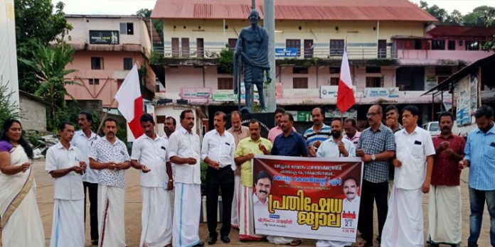 പ്രധാനമന്ത്രിയുടെ മൗനം മണിപ്പൂര് കലാപകാരികള്ക്ക് കൂടുതല് ശക്തി നല്കുന്നു – എബ്രഹാം വാഴയില് പ്രധാനമന്ത്രിയുടെ മൗനം മണിപ്പൂര് കലാപകാരികള്ക്ക് കൂടുതല് ശക്തി നല്കുന്നു – എബ്രഹാം വാഴയില്