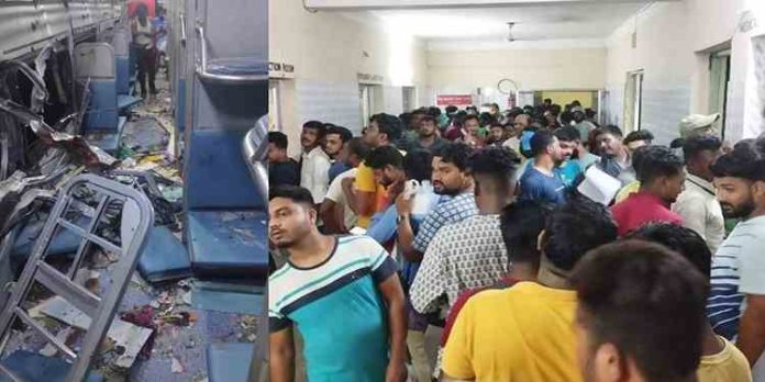 ഒഡിഷയിൽ ഒരു ദിവസത്തെ ദുഃഖാചരണം ; രക്തം നല്കാൻ സന്നദ്ധ പ്രവർത്തകരുടെ തിരക്ക് ഒഡിഷയിൽ ഒരു ദിവസത്തെ ദുഃഖാചരണം ; രക്തം നല്കാൻ സന്നദ്ധ പ്രവർത്തകരുടെ തിരക്ക്