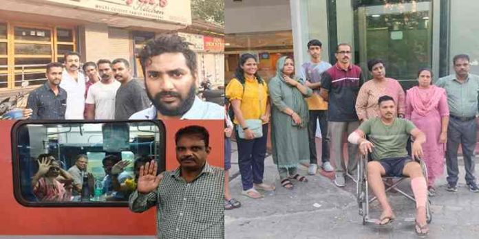 ഒഡീഷ ട്രെയിൻ അപകടം: 14 മലയാളികളെ നോർക്ക ഇന്ന് നാട്ടിലെത്തിക്കും ഒഡീഷ ട്രെയിൻ അപകടം: 14 മലയാളികളെ നോർക്ക ഇന്ന് നാട്ടിലെത്തിക്കും