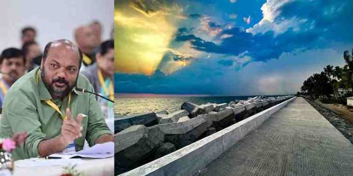 ചെല്ലാനം വിനോദസഞ്ചാര കേന്ദ്രമാകാനൊരുങ്ങുന്നു ; സങ്കടപ്പെടുന്ന നാടെന്ന മുഖച്ഛായ മാറ്റുമെന്ന് മന്ത്രി പി രാജീവ് ചെല്ലാനം വിനോദസഞ്ചാര കേന്ദ്രമാകാനൊരുങ്ങുന്നു ; സങ്കടപ്പെടുന്ന നാടെന്ന മുഖച്ഛായ മാറ്റുമെന്ന് മന്ത്രി പി രാജീവ്