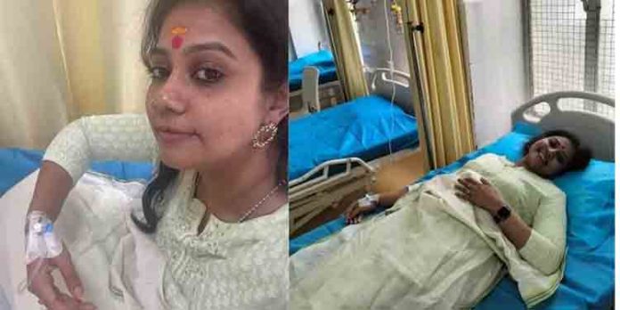 ഇതൊരു വില്ലനാണ് ; കാണുന്നത്ര സന്തോഷമുള്ള അവസ്ഥയിലല്ല ഞാൻ – ആശുപത്രി ചിത്രങ്ങളുമായി രചന നാരായണന്കുട്ടി ഇതൊരു വില്ലനാണ് ; കാണുന്നത്ര സന്തോഷമുള്ള അവസ്ഥയിലല്ല ഞാൻ – ആശുപത്രി ചിത്രങ്ങളുമായി രചന നാരായണന്കുട്ടി