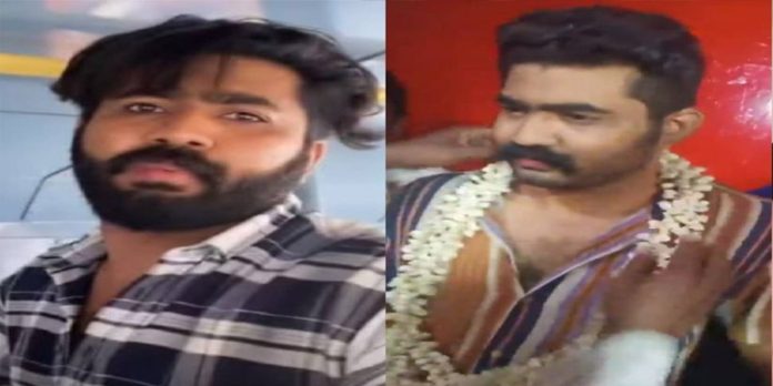 ബസിലെ നഗ്നതാപ്രദർശന കേസിൽ ജാമ്യത്തിലറങ്ങിയ സവാദിന് പൂമാലയിട്ട് സ്വീകരണം ബസിലെ നഗ്നതാപ്രദർശന കേസിൽ ജാമ്യത്തിലറങ്ങിയ സവാദിന് പൂമാലയിട്ട് സ്വീകരണം