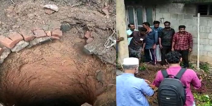 പന്ത്രണ്ട് വര്ഷം മുമ്പ് കാണാതായ യുവതിയുടെ മൃതദേഹം സെപ്റ്റിക് ടാങ്കില് എന്ന് സംശയം, പരിശോധന പന്ത്രണ്ട് വര്ഷം മുമ്പ് കാണാതായ യുവതിയുടെ മൃതദേഹം സെപ്റ്റിക് ടാങ്കില് എന്ന് സംശയം, പരിശോധന