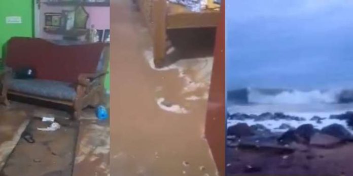 പൊഴിയൂരിൽ രൂക്ഷമായ കടലാക്രമണം ; ആറ് വീടുകൾ പൂർണമായി തകർന്നു പൊഴിയൂരിൽ രൂക്ഷമായ കടലാക്രമണം ; ആറ് വീടുകൾ പൂർണമായി തകർന്നു