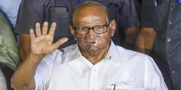 ശരദ് പവാറിന് വധഭീഷണി ; പുന്നൈ സ്വദേശി പിടിയിൽ ശരദ് പവാറിന് വധഭീഷണി ; പുന്നൈ സ്വദേശി പിടിയിൽ