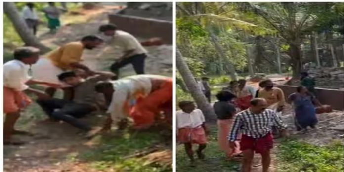 കോഴിക്കോട് വഴിവെട്ടുന്നതിനെ ചൊല്ലി തര്ക്കം ; അയല്വാസികള് തമ്മിൽ കൂട്ടയടി കോഴിക്കോട് വഴിവെട്ടുന്നതിനെ ചൊല്ലി തര്ക്കം ; അയല്വാസികള് തമ്മിൽ കൂട്ടയടി