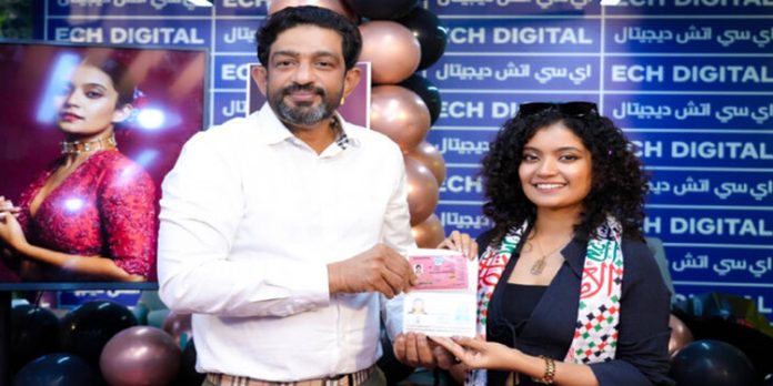 ഗോൾഡൻ വിസ സ്വീകരിച്ച് നടി അന്ന ബെൻ ഗോൾഡൻ വിസ സ്വീകരിച്ച് നടി അന്ന ബെൻ