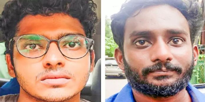 എം.ഡി.എം.എയുമായി ബിടെക്ക് വിദ്യാർത്ഥിയടക്കം രണ്ട് യുവാക്കൾ അറസ്റ്റിൽ എം.ഡി.എം.എയുമായി ബിടെക്ക് വിദ്യാർത്ഥിയടക്കം രണ്ട് യുവാക്കൾ അറസ്റ്റിൽ