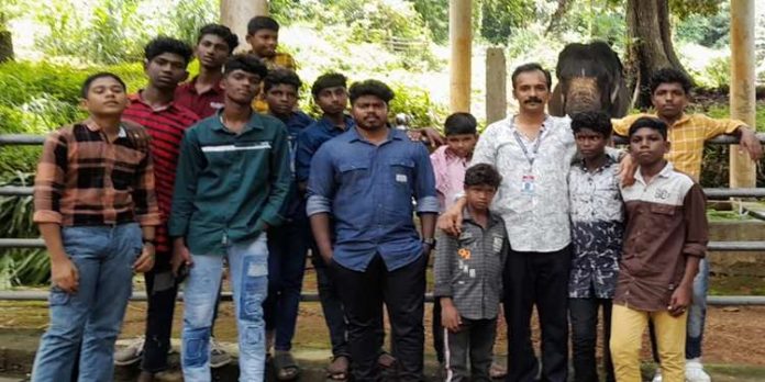 ഹാപ്പി സ്കൂളിങ്ങുമായി റാന്നി ബി ആർ സി ഹാപ്പി സ്കൂളിങ്ങുമായി റാന്നി ബി ആർ സി