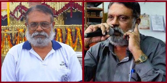 ശബരിമല സന്നിധാനത്ത് അയ്യപ്പന്മാരെ നയിച്ച അനൗൺസർ ശ്രീനിവാസ് സ്വാമി അന്തരിച്ചു ശബരിമല സന്നിധാനത്ത് അയ്യപ്പന്മാരെ നയിച്ച അനൗൺസർ ശ്രീനിവാസ് സ്വാമി അന്തരിച്ചു