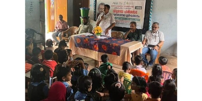 ജില്ലയിലെ ആദ്യത്തെ വിദ്യാലയഹരിതസഭയ്ക്ക് നഗരസഭയിൽ തുടക്കമായി ജില്ലയിലെ ആദ്യത്തെ വിദ്യാലയഹരിതസഭയ്ക്ക് നഗരസഭയിൽ തുടക്കമായി