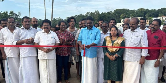 അടൂർ- പന്നിവിഴ- ചേന്ദുകുളം കനാൽ പാലം ഡെപ്യൂട്ടി സ്പീക്കർ നാടിന് സമർപ്പിച്ചു അടൂർ- പന്നിവിഴ- ചേന്ദുകുളം കനാൽ പാലം ഡെപ്യൂട്ടി സ്പീക്കർ നാടിന് സമർപ്പിച്ചു