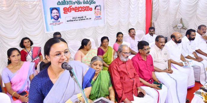 ക്ഷീരോൽപാദനത്തില് സംസ്ഥാനം സ്വയം പര്യാപ്തത കൈവരിക്കും : മന്ത്രി വീണാ ജോര്ജ് ക്ഷീരോൽപാദനത്തില് സംസ്ഥാനം സ്വയം പര്യാപ്തത കൈവരിക്കും : മന്ത്രി വീണാ ജോര്ജ്
