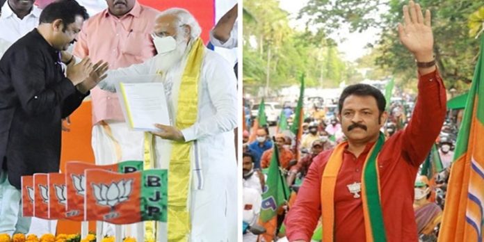 ഞാനെന്റെ നിലപാട് കേന്ദ്ര നേതൃത്വത്തെ അറിയിച്ചു ; ബിജെപി വിട്ടേക്കുമെന്ന അഭ്യൂഹത്തില് നടന് കൃഷ്ണകുമാര് ഞാനെന്റെ നിലപാട് കേന്ദ്ര നേതൃത്വത്തെ അറിയിച്ചു ; ബിജെപി വിട്ടേക്കുമെന്ന അഭ്യൂഹത്തില് നടന് കൃഷ്ണകുമാര്