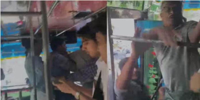 എടവണ്ണപ്പാറയില് സ്വകാര്യ ബസ് വിദ്യാര്ത്ഥികളെ കയറ്റാതെ പോയതിനെ ചൊല്ലി തര്ക്കം എടവണ്ണപ്പാറയില് സ്വകാര്യ ബസ് വിദ്യാര്ത്ഥികളെ കയറ്റാതെ പോയതിനെ ചൊല്ലി തര്ക്കം