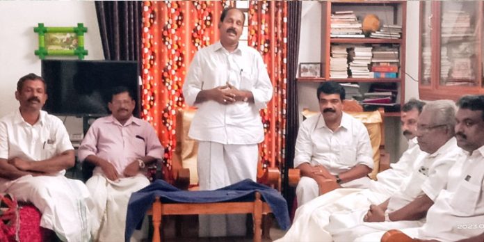 കോൺഗ്രസ് ബൂത്ത് കൺവൻഷനുകളുടെ ബ്ലോക്ക് തല ഉദ്ഘാടനം നടത്തി കോൺഗ്രസ് ബൂത്ത് കൺവൻഷനുകളുടെ ബ്ലോക്ക് തല ഉദ്ഘാടനം നടത്തി